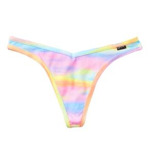 PINK VS Cotton Thong